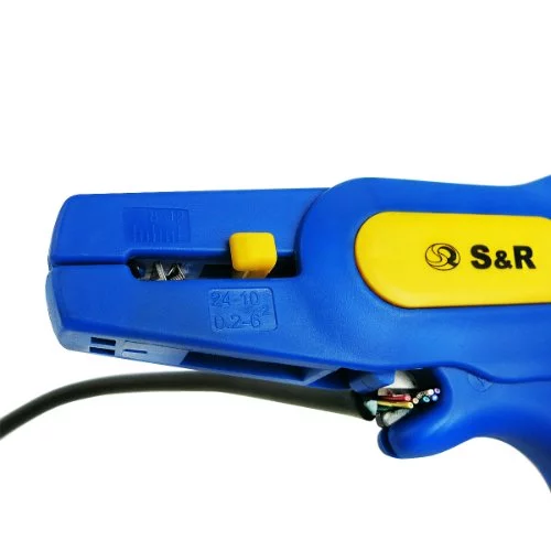 Знімач ізоляції автоматичний S & R 141-024