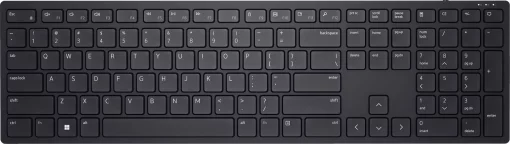 Комплект Dell Pro Wireless Keyboard and Mouse - KM5221W - Ukrainian (QWERTY)