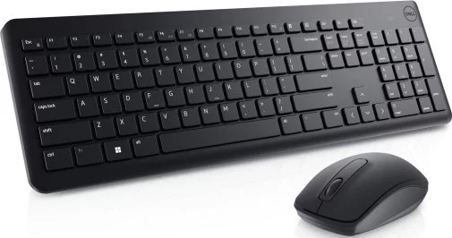Комплект Dell Wireless Keyboard and Mouse-KM3322W - Ukrainian(QWERTY)