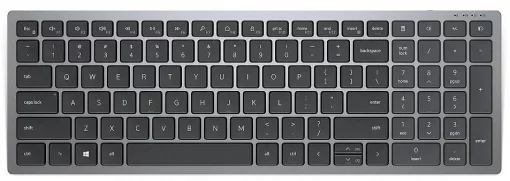 Клавіатура Dell Compact Multi-Device Wireless Keyboard - KB740 - Russian(QWERTY)