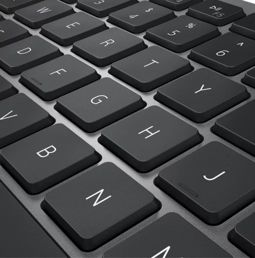 Клавіатура Dell Compact Multi-Device Wireless Keyboard - KB740 - Russian(QWERTY)