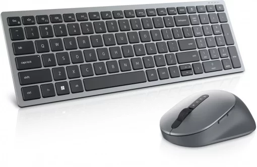 Клавіатура Dell Compact Multi-Device Wireless Keyboard - KB740 - Russian(QWERTY)