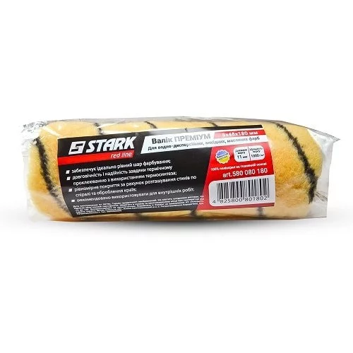 Валик Stark «Преміум» 8х48х180 мм