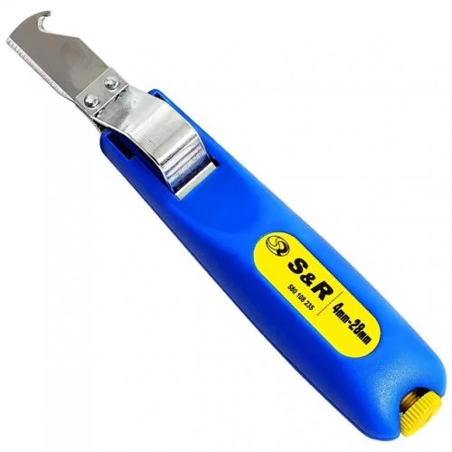 Знімач ізоляції з ножем S&R 175 мм