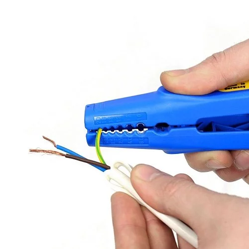 Знімач ізоляції S&R Multi-Stripper 8 мм-13 мм L-195 мм