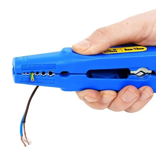 Знімач ізоляції S&R Multi-Stripper 8 мм-13 мм L-195 мм