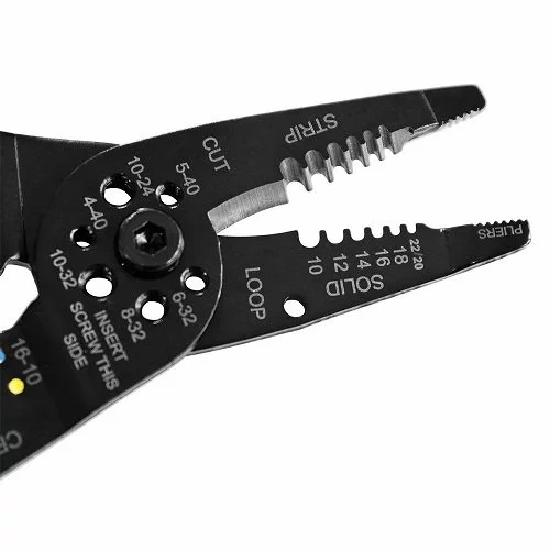 Інструмент для зняття ізоляції багатофункціональний S&R 205 мм