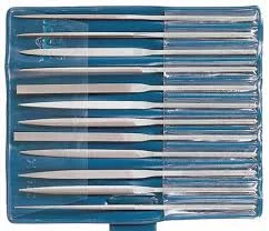 Набір надфілів 160мм 12 один.