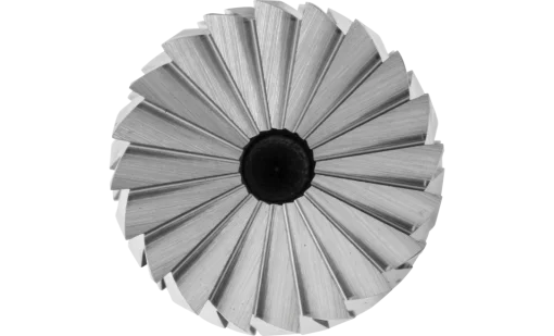 Борфреза ВК8 10,0мм циліндрична з торцевим зубом, хв.-6мм (ZYAS 1025/6)