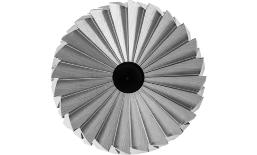 Борфреза ВК8 12,0мм циліндрична з торцевим зубом, хв.-6мм (ZYAS 1225/6)