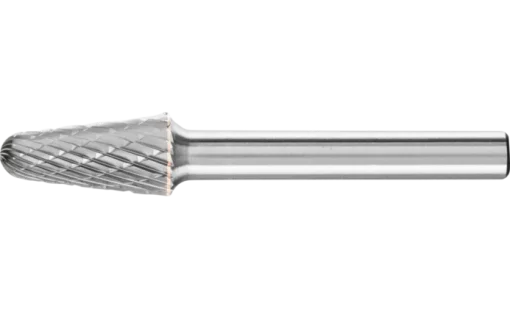 Борфреза ВК8 10,0мм конічна з закругленим кінцем зуб 3 PLUS хв. -6мм (KEL 1020/6)