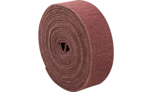 Стрічка волокона абразивна на котушках 100мм*10м А280 (скотч-брайт)