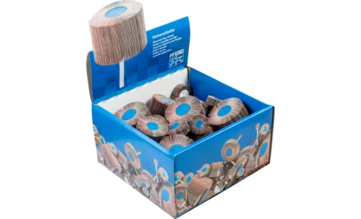 Шліфувальна головка пелюсткова в ассортименті хв-6мм для дриля або ПШМ хв-6мм (40 шт)