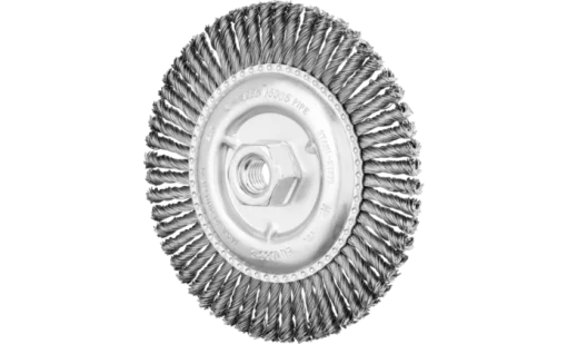 Щітка дискова 150*6мм*М14 дріт-0,5мм в жгутові  Pipeline PIPE ST для трубопроводів