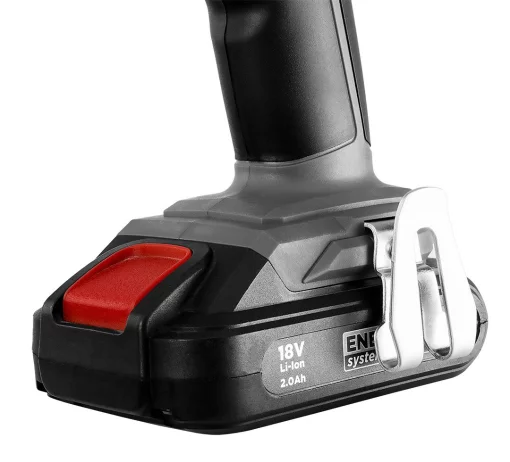 Шурупокрут-дриль акумуляторний GRAPHITE Energy+ 18В 1х2А·год 44Нм 0-350·0-1250об/хв ЗП 1.2кг