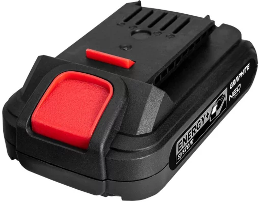 Акумулятор GRAPHITE Energy+ 2А·год 0.39кг