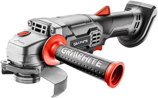 Шліфмашина кутова акумуляторна GRAPHITE Energy + 115мм 18В 10000об/хв 1.5кг без АКБ та ЗП
