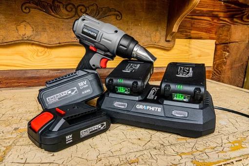 Акумулятор GRAPHITE Energy+ 18В 4А·год 0.64кг