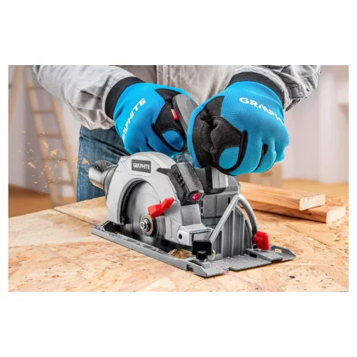 Пила дискова акумуляторна GRAPHITE Energy+ 18В 150х10мм 2.77кг без АКБ та ЗП