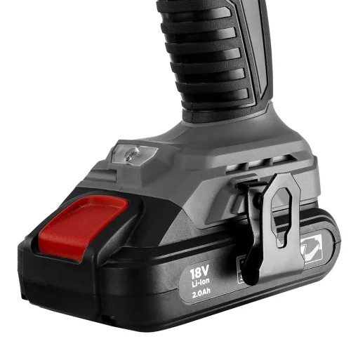 Шурупокрут-дриль акумуляторний GRAPHITE Energy+ 18В 58Нм 3 швидкості 0-500·0-1700об/хв 1.21кг без АКБ та ЗП