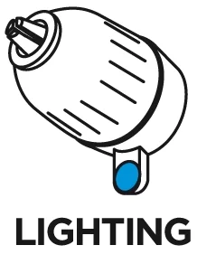 Шурупокрут-дриль акумуляторний GRAPHITE Energy+ 18В 2х2.0А·год 44Нм 0-1250об/хв набір 109шт приладдя кейс 7.35кг