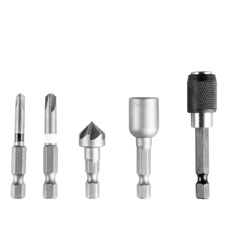 Шурупокрут-дриль акумуляторний GRAPHITE Energy+ 18В 2х2.0А·год 44Нм 0-1250об/хв набір 109шт приладдя кейс 7.35кг