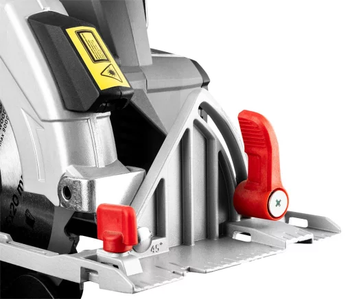 Пила дискова акумуляторна GRAPHITE Energy+ 18В 165мм 2.95кг без АКБ та ЗП