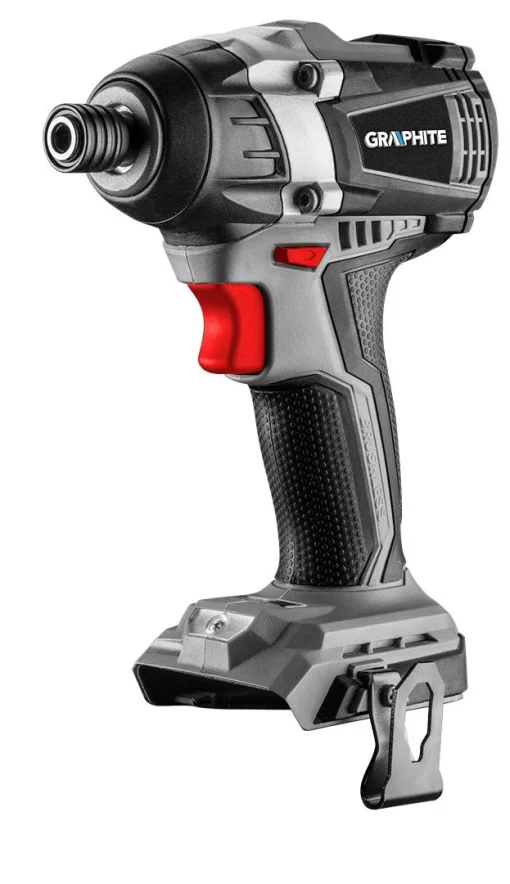 Гайковерт ударний GRAPHITE Energy+ 18В 200Нм 2700об/хв 3 швидкості 1.2кг без АКБ та ЗП