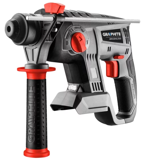 Перфоратор акумуляторний GRAPHITE Energy+ SDS-plus 18В 2.2Дж 2.26кг без АКБ та ЗП