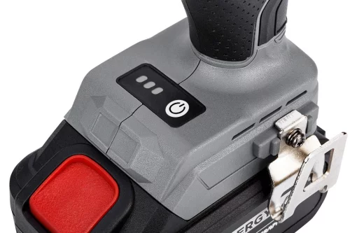 Гайковерт ударний GRAPHITE Energy+ 18В 330Нм 2600об/хв 1/2" 0.9кг без АКБ та ЗП