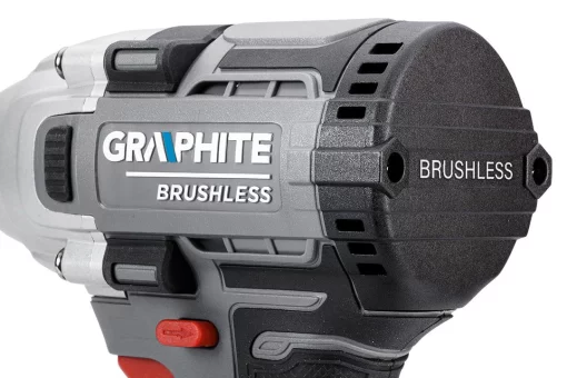 Гайковерт ударний GRAPHITE Energy+ 18В 330Нм 2600об/хв 1/2" 0.9кг без АКБ та ЗП