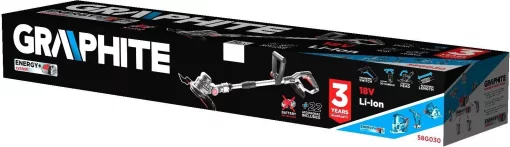 Тример садовий акумуляторний GRAPHITE Energy+ 18В 25.4см 1.8кг без АКБ та ЗП