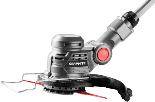 Тример садовий акумуляторний GRAPHITE Energy+ 18В 25.4см 1.8кг без АКБ та ЗП