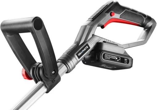 Тример садовий акумуляторний GRAPHITE Energy+ 18В 25.4см 1.8кг без АКБ та ЗП