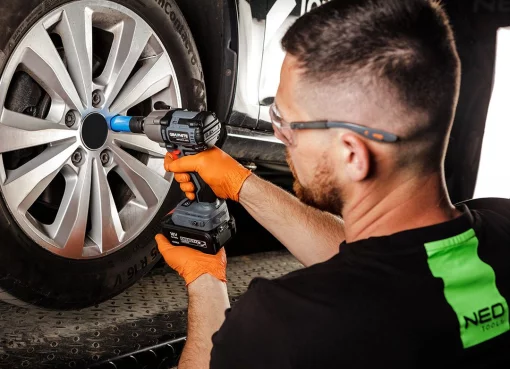 Гайковерт ударний GRAPHITE Energy+ 18В 450Нм 2600об/хв 1/2" 3 швидкості 1.24кг без АКБ та ЗП