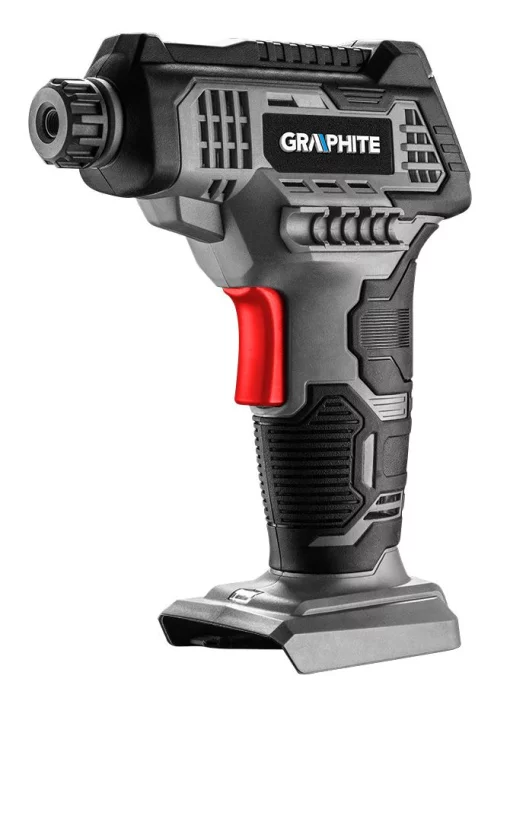 Компресор автомобільний акумуляторний GRAPHITE Energy+ 18В 7бар 0.73кг без АКБ та ЗП