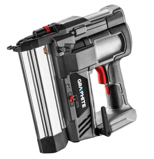 Степлер-цвяхозабивач акумуляторний GRAPHITE Energy+ 18В цвяхи до 50мм скоби до 40мм 2.64кг без АКБ та ЗП