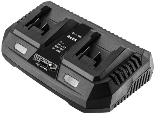 Зарядний пристрій GRAPHITE Energy+ 18В 3А0.74кг