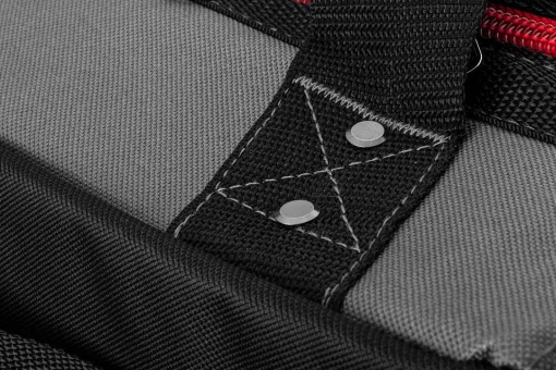 Сумка для інструменту GRAPHITE Energy+, Medium, 18.5л, жорстка конструкція, водостійка, поліестер, 25х42х22.5см, сумісна з 58G093