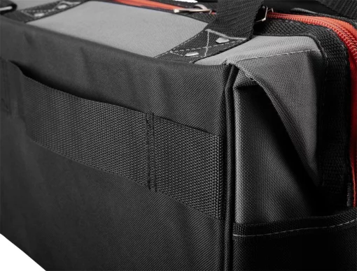 Сумка для інструменту GRAPHITE Energy+, Medium, 18.5л, жорстка конструкція, водостійка, поліестер, 25х42х22.5см, сумісна з 58G093
