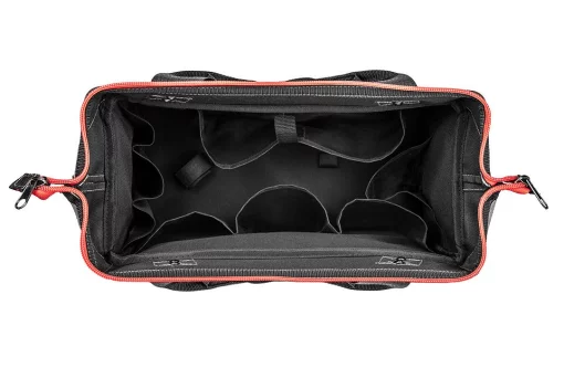 Сумка для інструменту GRAPHITE Energy+, Medium, 18.5л, жорстка конструкція, водостійка, поліестер, 25х42х22.5см, сумісна з 58G093