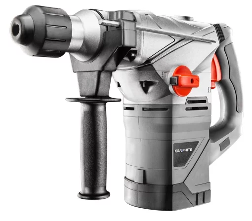 Перфоратор GRAPHITE SDS-plus 1500Вт 4.5Дж 6.9кг