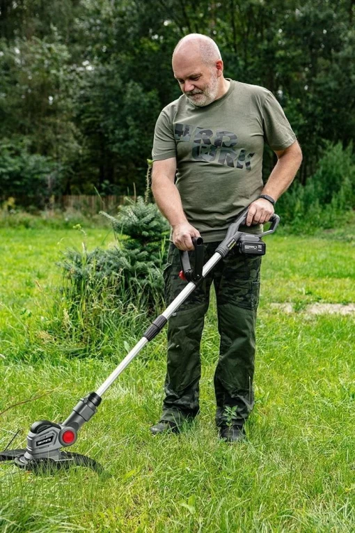 Тример садовий акумуляторний GRAPHITE Energy+ 18В 28см 2.16кг без АКБ та ЗП