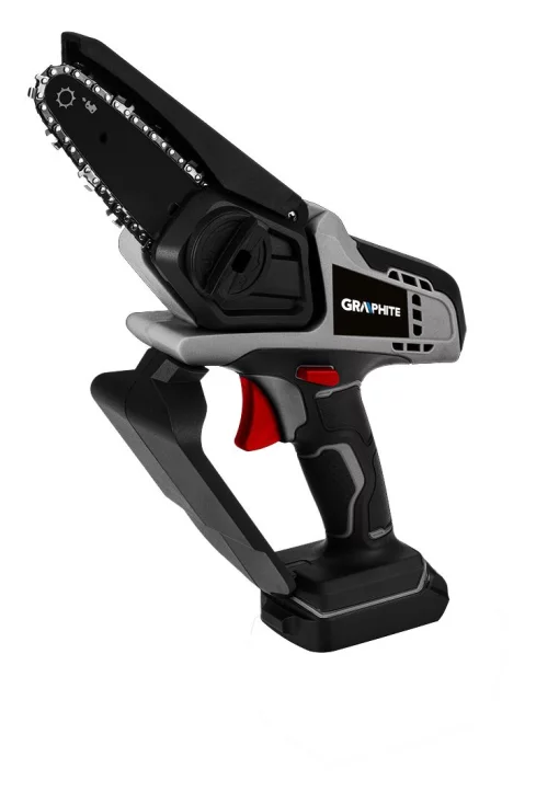 Пила ланцюгова акумуляторна Graphite Energy+ 18В Li-lon 10см 4.6м/сек 1.25кг без АКБ та ЗП