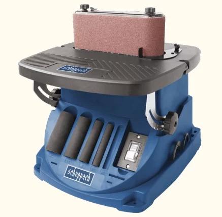 Верстат осциляційний шпиндельно-шліфувальний Scheppach, OSM600, 0,45кВт/230В,2000об/хв, Ø13/19/26/38