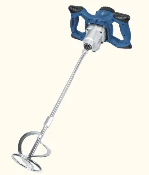 Міксер Scheppach PM1400, 2 насадки, 1,4кВт/230В, 2 швидкості,М14,0-700об/хв,4,9кг