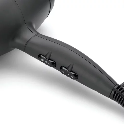 Фен Babyliss Super Light Pro, 2000Вт, 3 режими, HTDC мотор, тонкий концентратор 6 мм, чорний