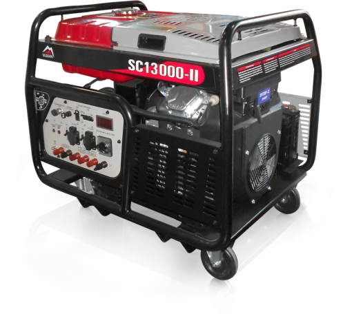 Генераторна установка SC13000-II 3ф 13 кВА, ел.старт, бак-30л