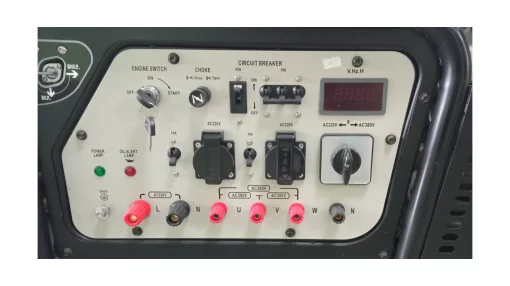 Генераторна установка SC13000-II 3ф 13 кВА, ел.старт, бак-30л