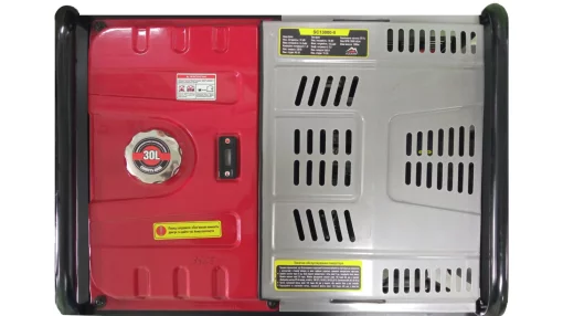 Генераторна установка SC13000-II 3ф 13 кВА, ел.старт, бак-30л